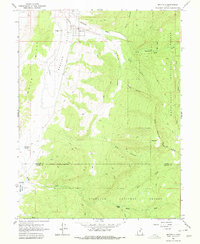 Download a high-resolution, GPS-compatible USGS topo map for Mayfield, UT (1979 edition)