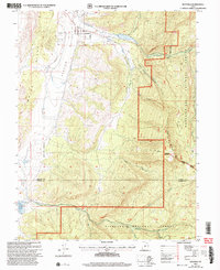 Download a high-resolution, GPS-compatible USGS topo map for Mayfield, UT (2004 edition)