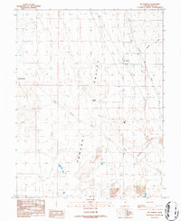 Download a high-resolution, GPS-compatible USGS topo map for Mc Cornick, UT (1987 edition)
