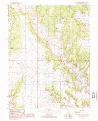 Download a high-resolution, GPS-compatible USGS topo map for Mc Cracken Spring, UT (1989 edition)