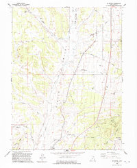 Download a high-resolution, GPS-compatible USGS topo map for Mc Intyre, UT (1992 edition)