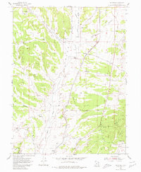 Download a high-resolution, GPS-compatible USGS topo map for Mc Intyre, UT (1980 edition)