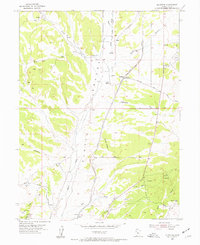 Download a high-resolution, GPS-compatible USGS topo map for Mc Intyre, UT (1955 edition)