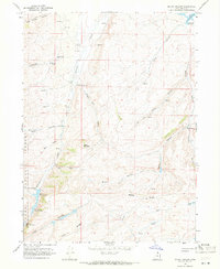 Download a high-resolution, GPS-compatible USGS topo map for Mc Kay Hollow, UT (1971 edition)