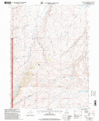 Download a high-resolution, GPS-compatible USGS topo map for Mc Kay Hollow, UT (2001 edition)