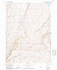 Download a high-resolution, GPS-compatible USGS topo map for Mc Kay Hollow, UT (1986 edition)