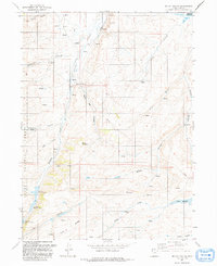 Download a high-resolution, GPS-compatible USGS topo map for Mc Kay Hollow, UT (1991 edition)