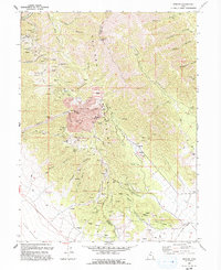 Download a high-resolution, GPS-compatible USGS topo map for Mercur, UT (1993 edition)