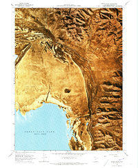 Download a high-resolution, GPS-compatible USGS topo map for Messix Peak, UT (1973 edition)