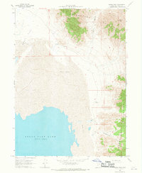 Download a high-resolution, GPS-compatible USGS topo map for Messix Peak, UT (1969 edition)