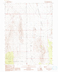 Download a high-resolution, GPS-compatible USGS topo map for Middle Mountain, UT (1991 edition)