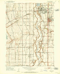 Download a high-resolution, GPS-compatible USGS topo map for Midvale, UT (1953 edition)