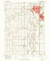 Download a high-resolution, GPS-compatible USGS topo map for Midvale, UT (1964 edition)