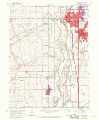 Download a high-resolution, GPS-compatible USGS topo map for Midvale, UT (1970 edition)