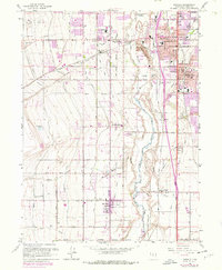Download a high-resolution, GPS-compatible USGS topo map for Midvale, UT (1978 edition)