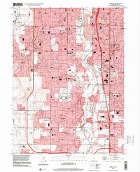 Download a high-resolution, GPS-compatible USGS topo map for Midvale, UT (2001 edition)