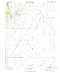 preview thumbnail of historical topo map of Beaver County, UT in 1953