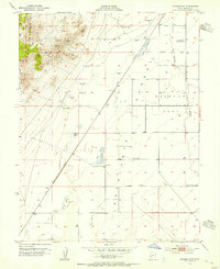 Download a high-resolution, GPS-compatible USGS topo map for Milford Flat, UT (1955 edition)