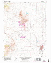 Download a high-resolution, GPS-compatible USGS topo map for Milford, UT (1995 edition)