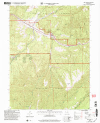Download a high-resolution, GPS-compatible USGS topo map for Mill Fork, UT (2004 edition)
