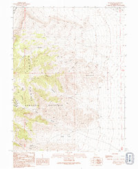 preview thumbnail of historical topo map of Millard County, UT in 1991