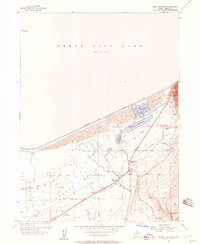 Download a high-resolution, GPS-compatible USGS topo map for Mills Junction, UT (1957 edition)