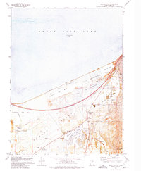 Download a high-resolution, GPS-compatible USGS topo map for Mills Junction, UT (1974 edition)
