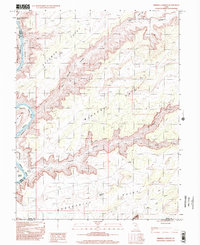 Download a high-resolution, GPS-compatible USGS topo map for Mineral Canyon, UT (2002 edition)