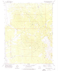 preview thumbnail of historical topo map of Beaver County, UT in 1972