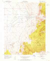 Download a high-resolution, GPS-compatible USGS topo map for Minersville, UT (1955 edition)