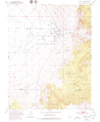 Download a high-resolution, GPS-compatible USGS topo map for Minersville, UT (1979 edition)