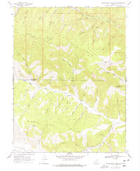 Download a high-resolution, GPS-compatible USGS topo map for Minnie Maud Creek East, UT (1978 edition)
