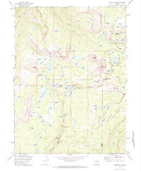 Download a high-resolution, GPS-compatible USGS topo map for Mirror Lake, UT (1984 edition)
