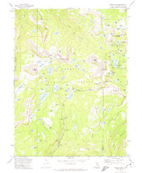 Download a high-resolution, GPS-compatible USGS topo map for Mirror Lake, UT (1974 edition)