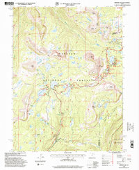 Download a high-resolution, GPS-compatible USGS topo map for Mirror Lake, UT (2001 edition)