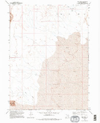 Download a high-resolution, GPS-compatible USGS topo map for Miry Wash, UT (1995 edition)