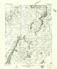 Download a high-resolution, GPS-compatible USGS topo map for Moab 3 NW, UT (1954 edition)