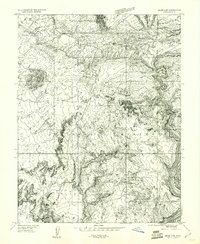 Download a high-resolution, GPS-compatible USGS topo map for Moab 4 NE, UT (1961 edition)