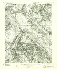 Download a high-resolution, GPS-compatible USGS topo map for Moab 4 SE, UT (1961 edition)
