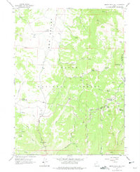 Download a high-resolution, GPS-compatible USGS topo map for Monte Cristo PK, UT (1975 edition)