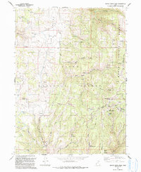 Download a high-resolution, GPS-compatible USGS topo map for Monte Cristo Peak, UT (1991 edition)
