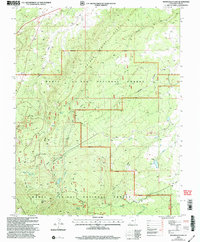 Download a high-resolution, GPS-compatible USGS topo map for Monticello Lake, UT (2004 edition)