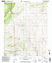 Download a high-resolution, GPS-compatible USGS topo map for Monticello North, UT (2004 edition)