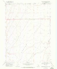 Download a high-resolution, GPS-compatible USGS topo map for Monument Peak NW, UT (1972 edition)