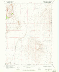 Download a high-resolution, GPS-compatible USGS topo map for Monument Peak SW, UT (1972 edition)