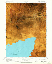 Download a high-resolution, GPS-compatible USGS topo map for Monument Point, UT (1972 edition)