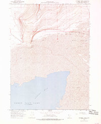 Download a high-resolution, GPS-compatible USGS topo map for Monument Point, UT (1969 edition)