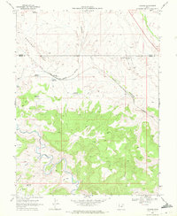 Download a high-resolution, GPS-compatible USGS topo map for Mounds, UT (1972 edition)