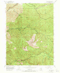Download a high-resolution, GPS-compatible USGS topo map for Mount Aire, UT (1973 edition)