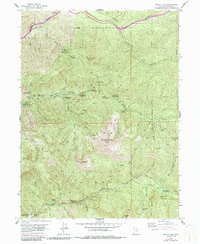 Download a high-resolution, GPS-compatible USGS topo map for Mount Aire, UT (1987 edition)